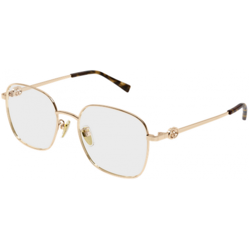 Eyeglasses Gucci GG 2006 OA- 003 Gold / Transparent 53mm