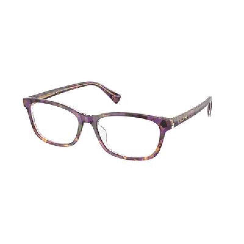 Eyeglasses Ralph RA 7194 U 6303 Violet Havana On Transparent / Demo 55mm