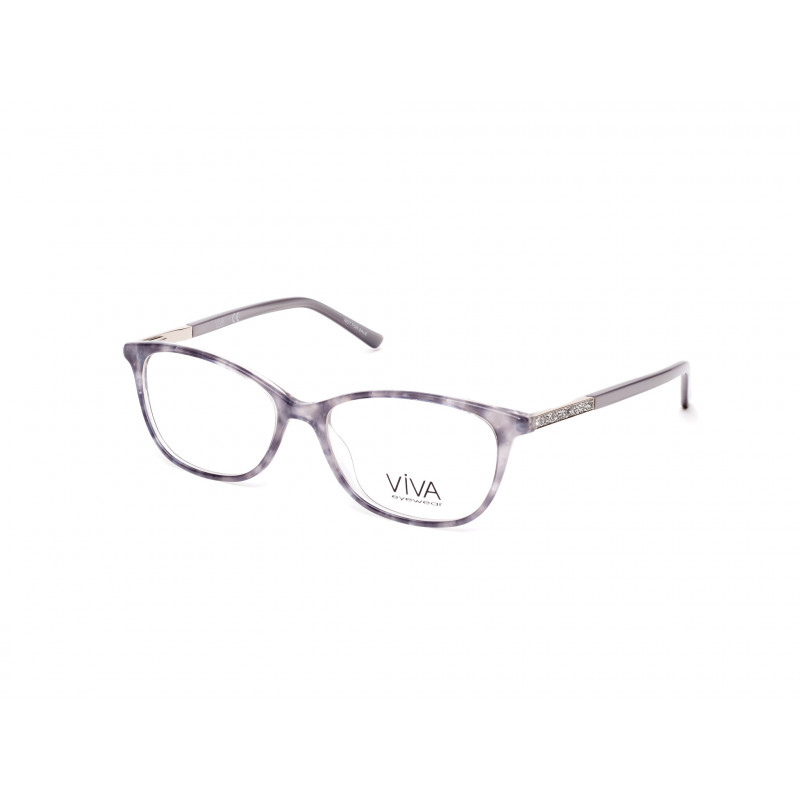 Eyeglasses Viva VV 4509 020 Grey/Pearl / Matte Grey 53mm
