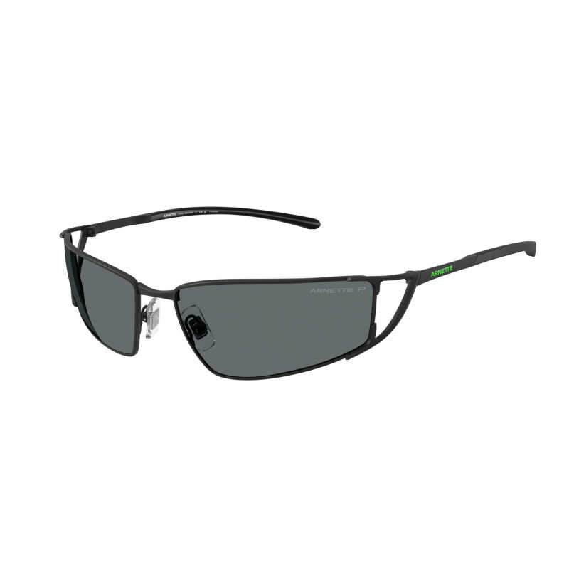 Sunglasses Arnette AN 3093 737/81 Matte Black / Polar Grey Policarbonate Polarized 64mm