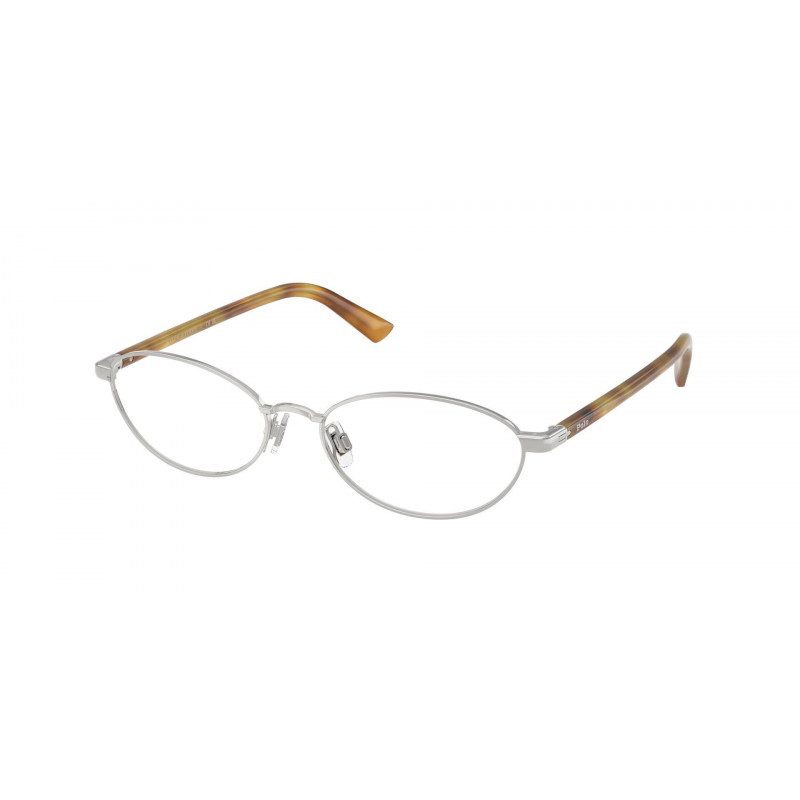 Eyeglasses Polo PH 1249 9001 Shiny Silver Demo Lens 53mm