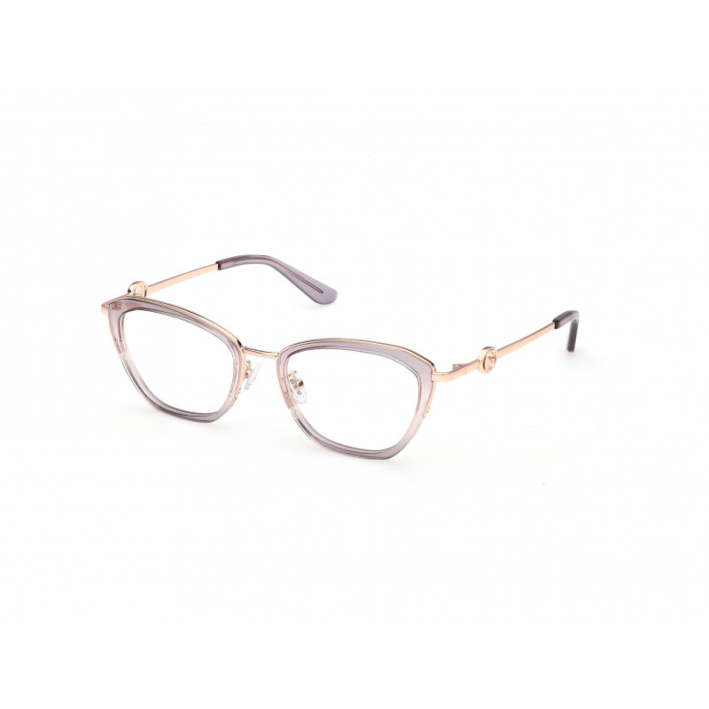Eyeglasses Guess GU 50374 -D Asian fit 083 Violet/Gradient / 52mm