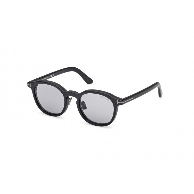 Sunglasses Tom Ford FT 1277 -D-N Asian fit 02A Matte Black / 50mm