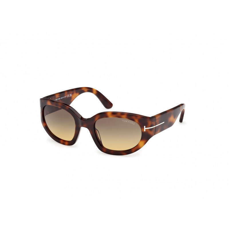 Sunglasses Tom Ford FT 1313 53B Blonde Havana / 53mm