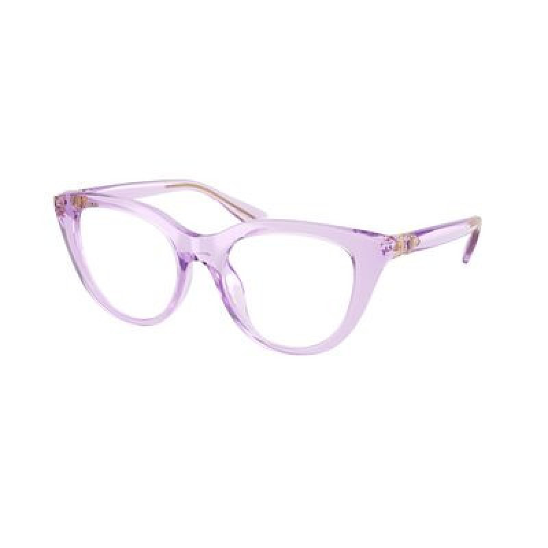 Eyeglasses Swarovski SK 2052 1079 Transparent Lilac Demo Lens 51mm