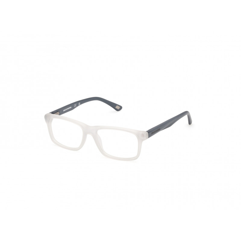 Eyeglasses Skechers SE 50197 026 Crystal / Matte Grey 47mm