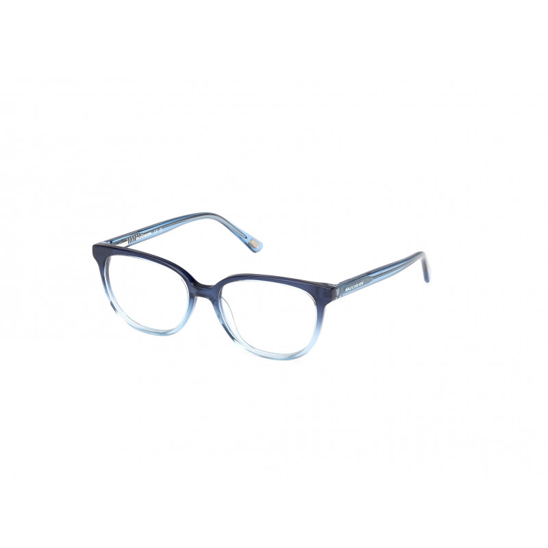 Eyeglasses Skechers SE 50114 092 Light Blue/Gradient / Shiny Blue 48mm