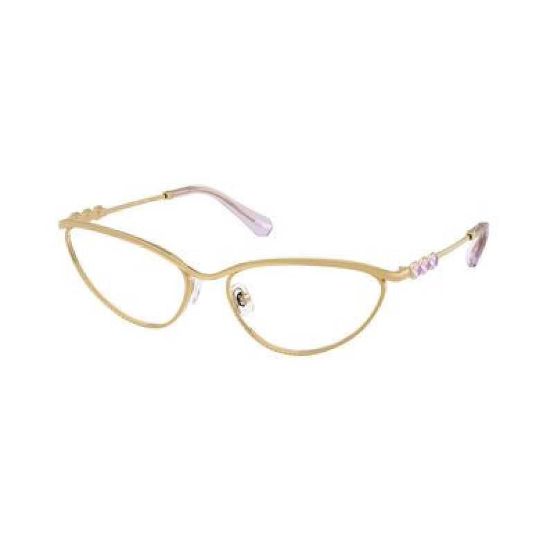 Eyeglasses Swarovski SK 1027 4017 Gold Demo Lens 59mm