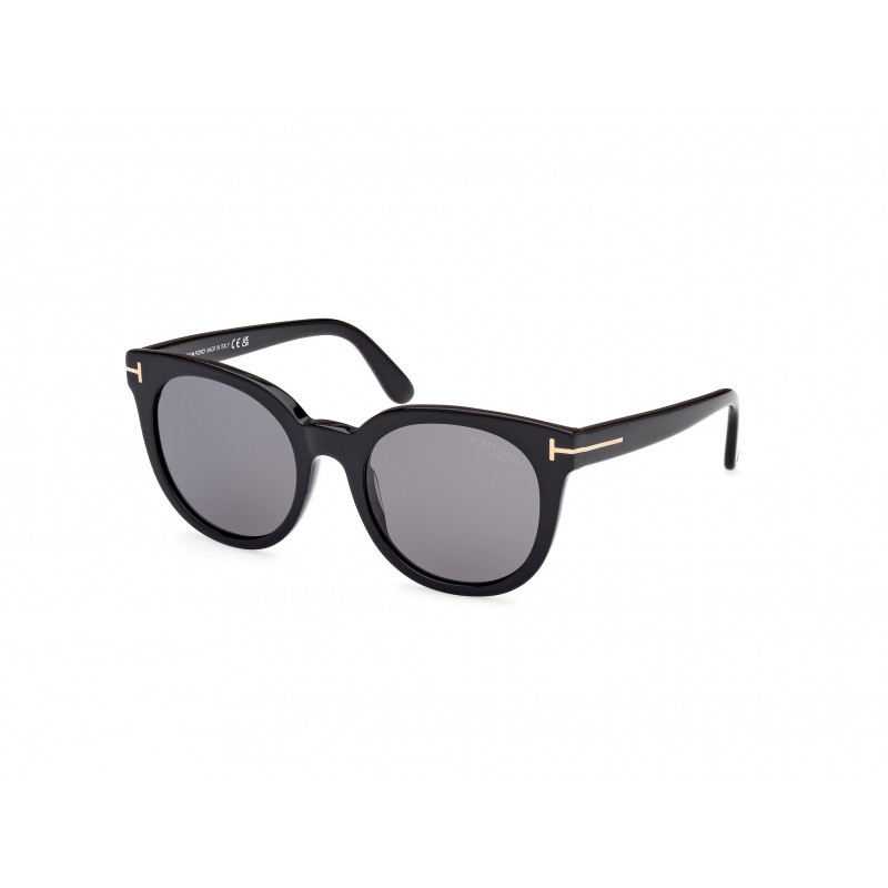 Sunglasses Tom Ford FT 1109 01D Shiny Black / 53mm