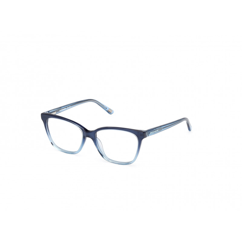 Eyeglasses Skechers SE 50113 092 Violet/Gradient / Shiny Light Fuxia 48mm
