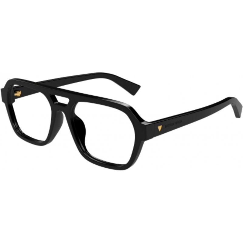 Eyeglasses Bottega Veneta BV 1336 OA- 001 Black / Transparent 55mm
