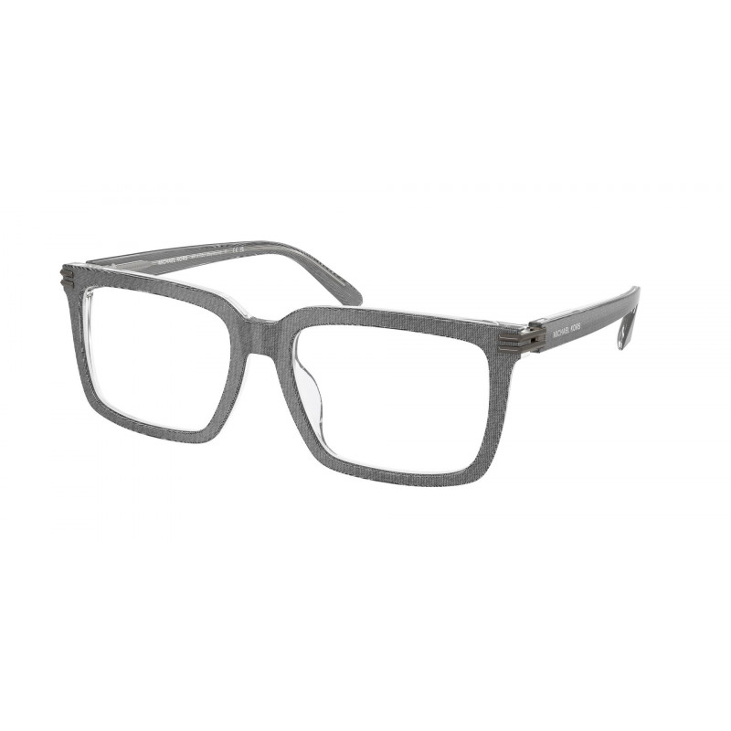 Eyeglasses Michael Kors MK 4155 U 4009 Grey Denim / Demo