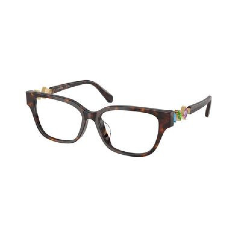 Eyeglasses Swarovski SK 2049 D 1002 Havana Demo Lens 54mm
