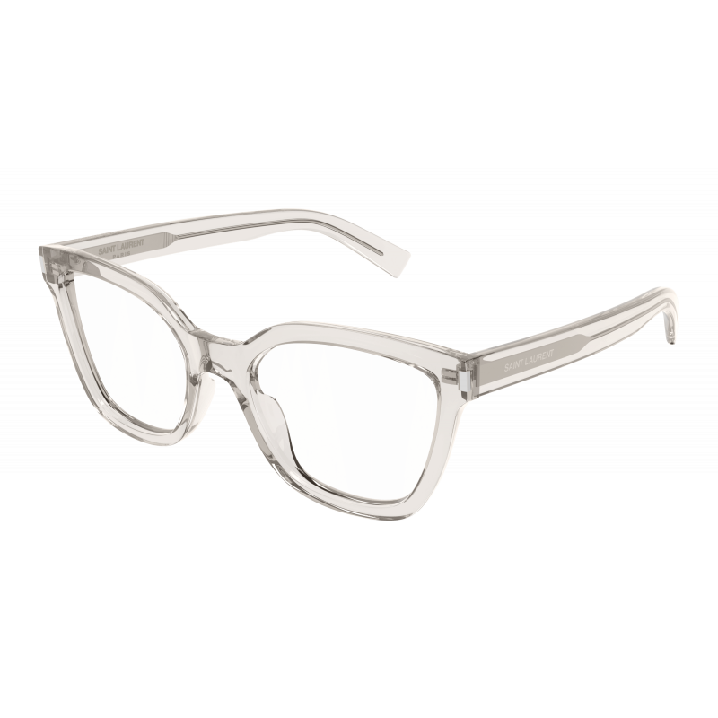 Eyeglasses Saint Laurent SL 748 - 004 Beige / Transparent 54mm