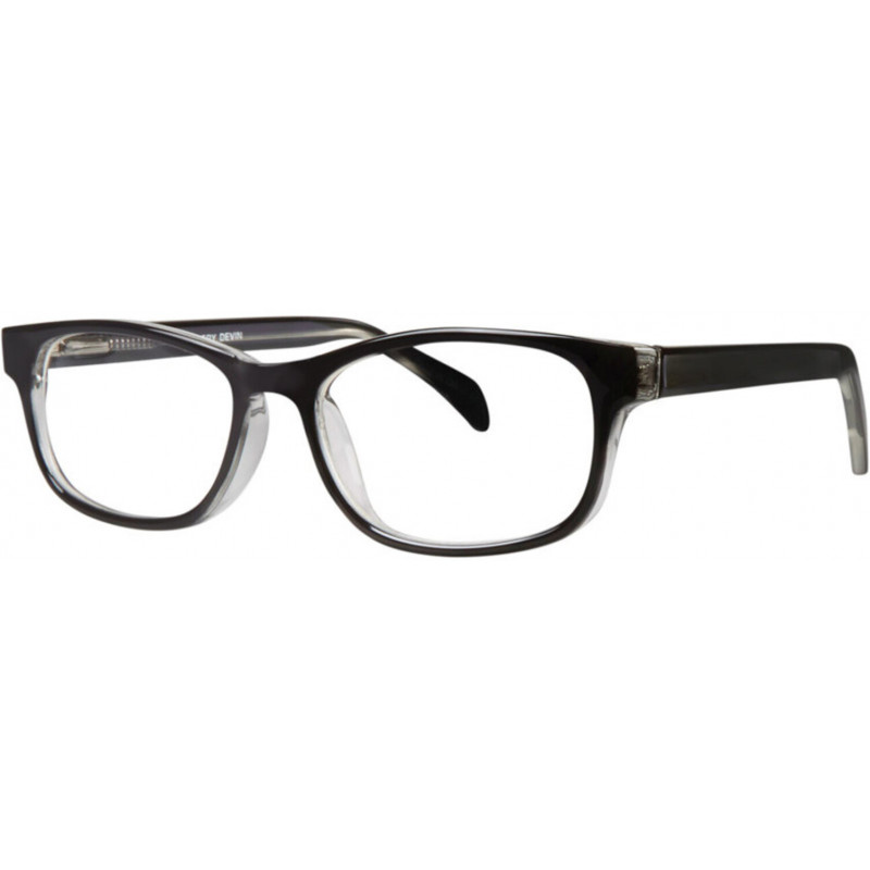 Eyeglasses Gallery Devin Black Crystal