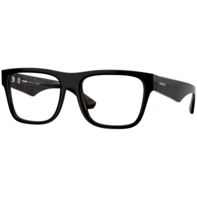 Eyeglasses Burberry BE 2411 4121 Top Black On Vintage Check