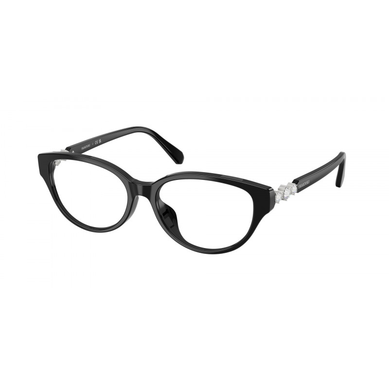 Eyeglasses Swarovski SK 2058 D 1038 Black Demo Lens 54mm