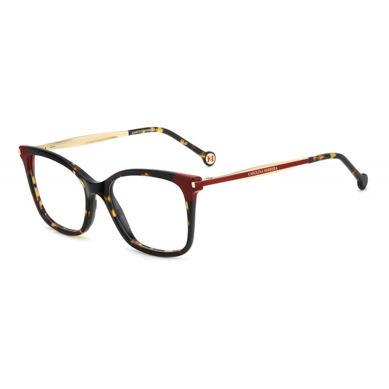 Eyeglasses Carolina Herrera HER 0309 086 Havana Brown 53mm