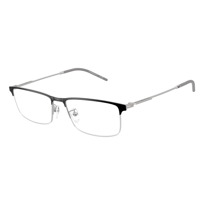 Eyeglasses Emporio Armani EA 1168 D 3061 Matte Black/Silver 56mm