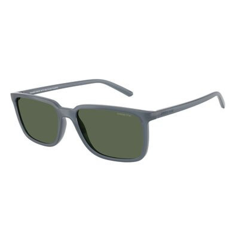 Sunglasses Arnette AN 4364 299971 Opal Grey / Dark Green Policarbonate Standard 57mm