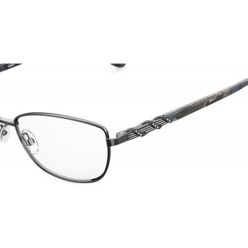 Eyeglasses Emozioni EM 4397 6LB Grey 52mm