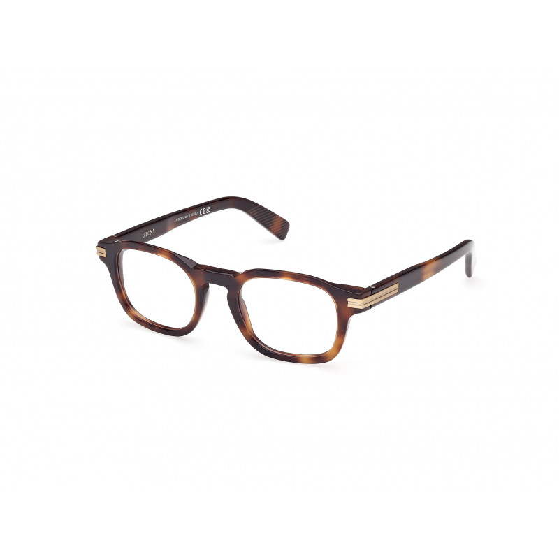 Eyeglasses Zegna EZ 5293 052 Dark Havana / 49mm