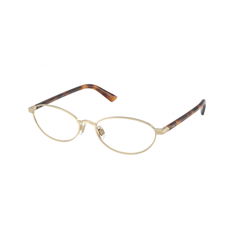 Eyeglasses Polo PH 1249 9270 Shiny Pale Gold/Demo Lens 51mm
