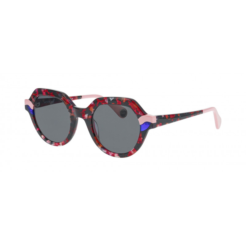 Sunglasses WOOW SUPER FLAME 1 0042 Granite Snow And Parma