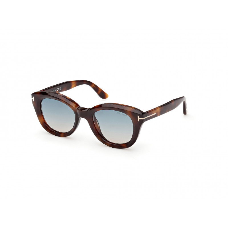 Sunglasses Tom Ford FT 1344 53P Blonde Havana / 49mm