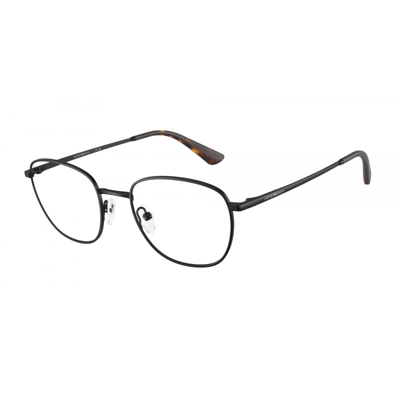 Eyeglasses Emporio Armani EA 1191 3001 Matte Black Demo Lens 51mm