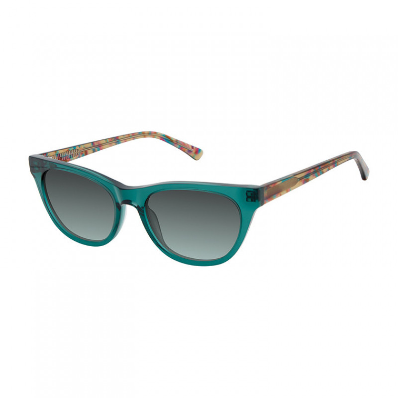 Sunglasses Isaac Mizrahi NY 30312 Teal TL 54mm