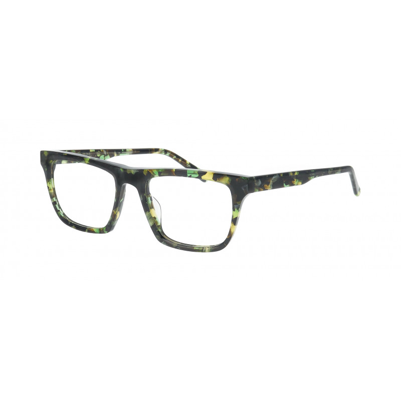 Eyeglasses Nifties NI 9552 9524 Green Medium Demi 49mm