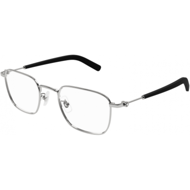Eyeglasses Montblanc MB 0389 O- 002 Gunmetal / Transparent 50mm