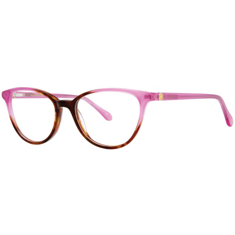 Eyeglasses Lilly Pulitzer Carmella Flamingo Tortoise 50mm