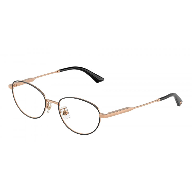 Eyeglasses Jimmy Choo JC 2009 D 3022 Rose Gold/Black / Demo Lens