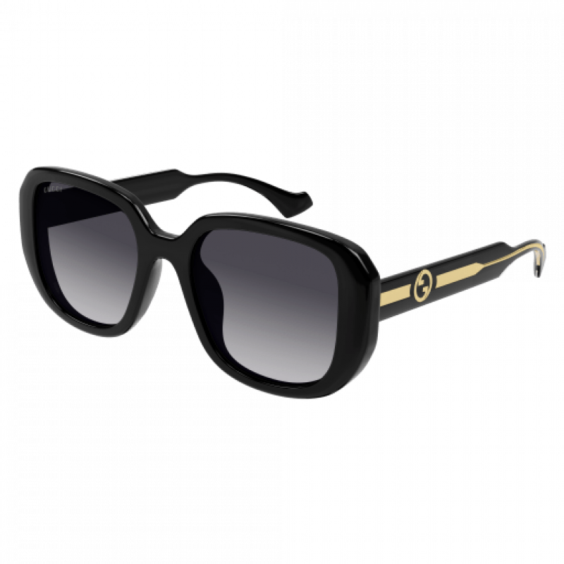 Sunglasses Gucci GG 1557 SK- 001 Black / Grey Crystal 54mm