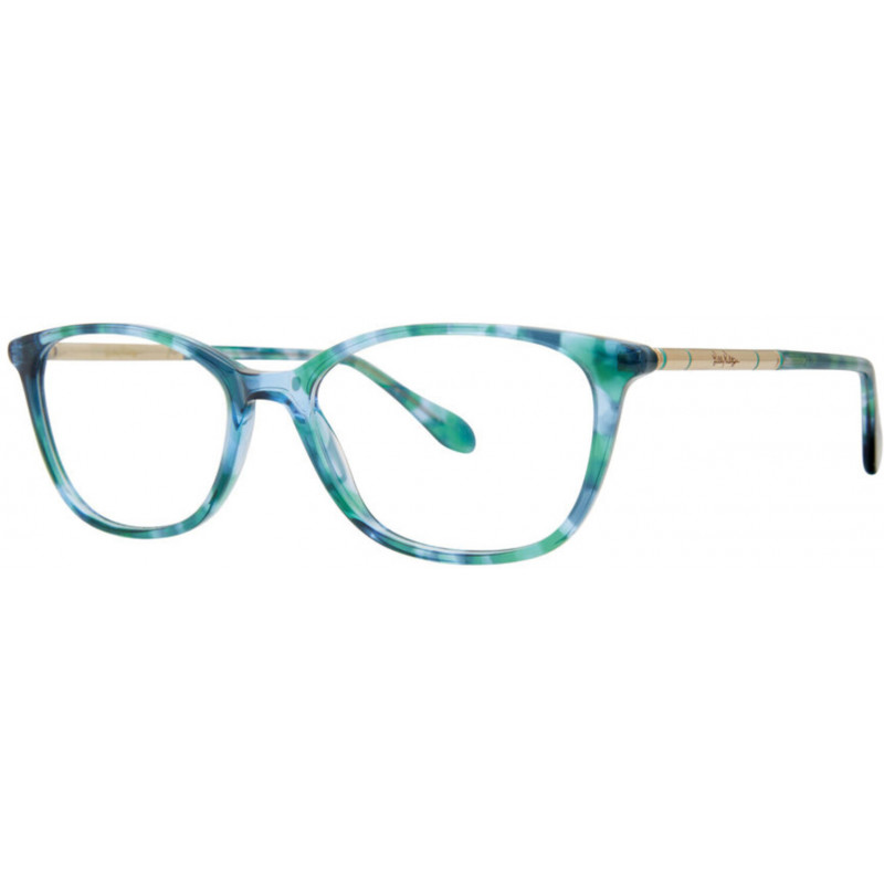 Eyeglasses Lilly Pulitzer Mila Ocean Tortoise 52mm