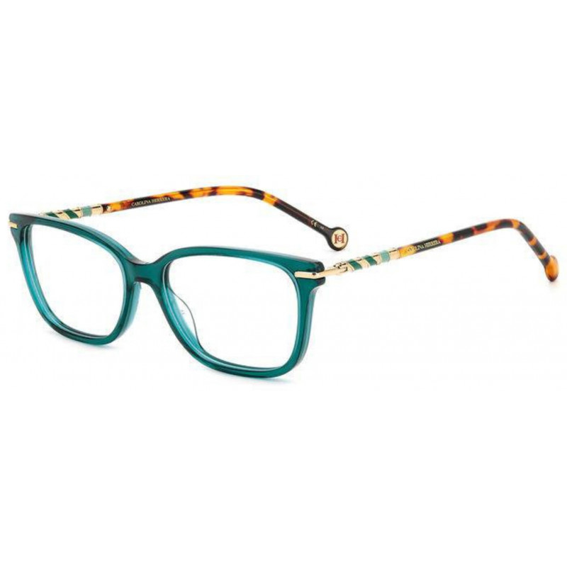 Eyeglasses Carolina Herrera HER 0097 XGW Green Havana 54mm