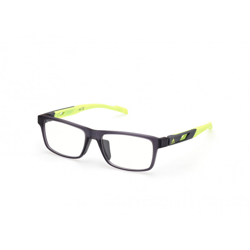 Eyeglasses Adidas Sport SP 5028 020 Matte Grey / Light Yellow 55mm