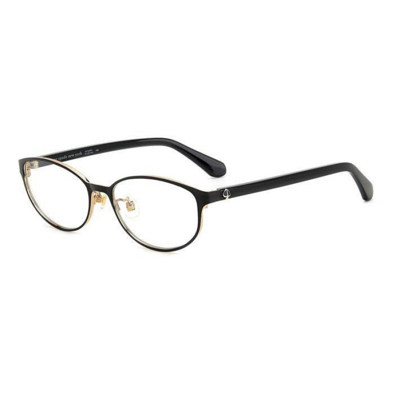 Eyeglasses Kate Spade OPHELIA/F RHL Gold Black 53mm