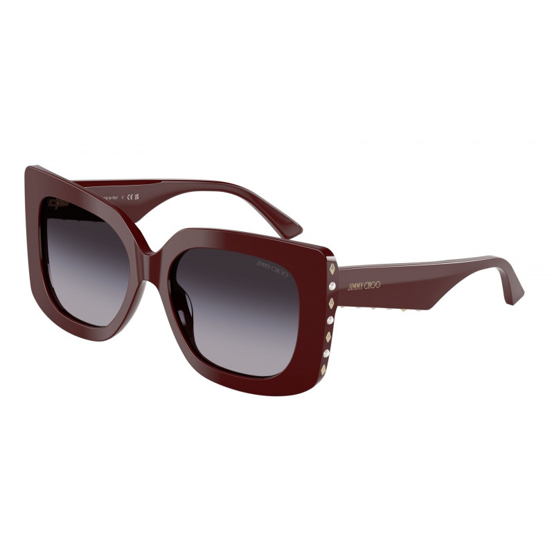 Sunglasses Jimmy Choo JC 5025 H 50578G Red / Gradient Grey Polyamide Standard