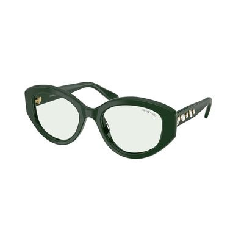 Sunglasses Swarovski SK 6005 1026M1 Dark Green / Photo Nxt Photochromic 53mm