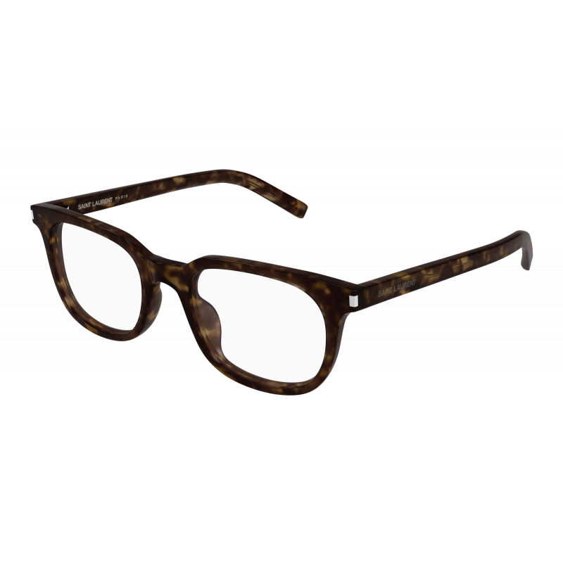 Eyeglasses Saint Laurent SL 840 - 002 Havana / Transparent 51mm