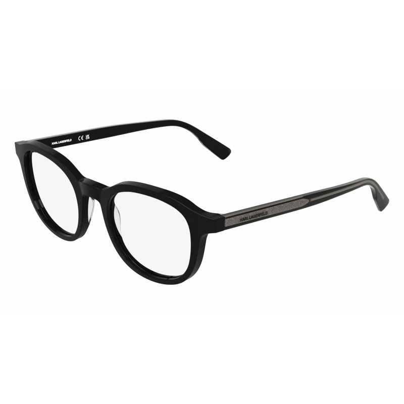 Eyeglasses KARL LAGERFELD KL 6235 001 Black 50mm