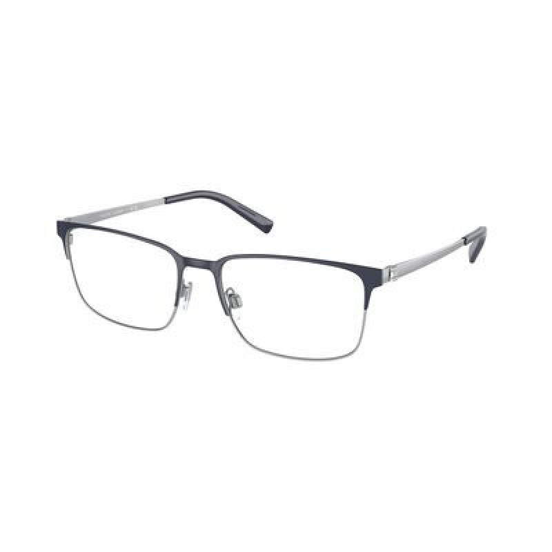 Eyeglasses Ralph Lauren RL 5119 9001 Semi Matte Blue/Silver / Demo Lens 57mm