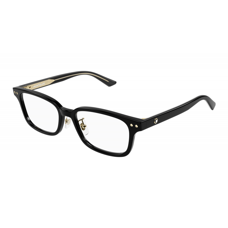Eyeglasses Montblanc MB 0379 OJ- 001 Black / Transparent 53mm
