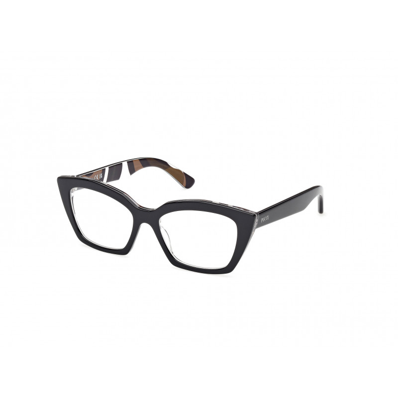 Eyeglasses Emilio Pucci EP 5274 005 Black/Texture / 53mm