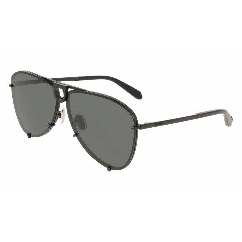 Sunglasses FERRAGAMO SF 346 S 002 Matte Black 66mm