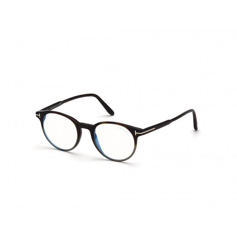 Eyeglasses Tom Ford FT 5695 -B 056 Havana/Monocolor / Dark Havana 47mm