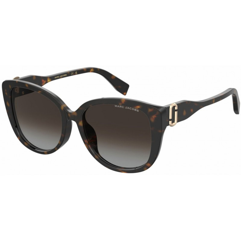 Sunglasses Marc Jacobs 791 /F/S 86LA La Brown Shaded Polarized